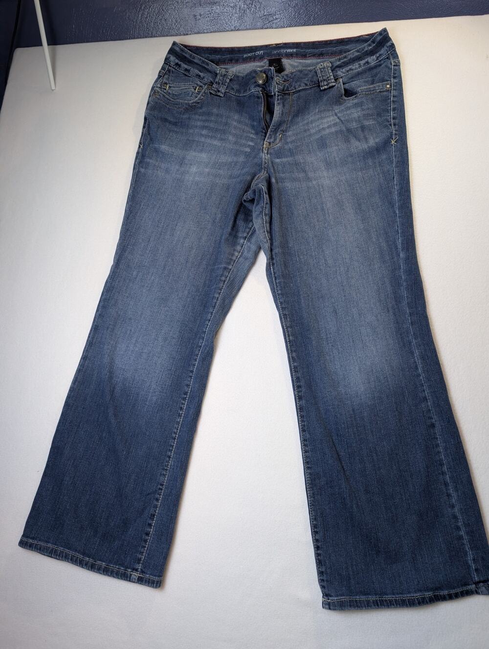 Lane Bryant Size 16 Petite Blue Jeans Boot Cut